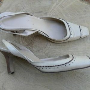 Coach Leather Slingback Shoes sz 9